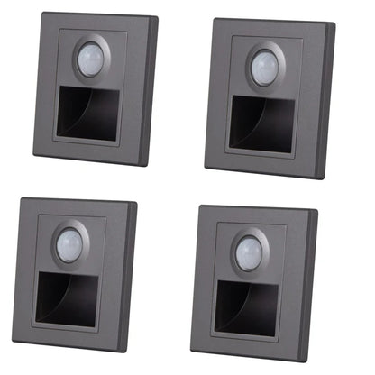 PIR Motion Sensor LED Night Light for Safe Stairs - Smarsty