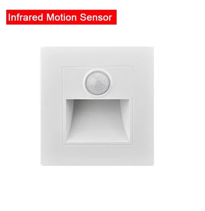 PIR Motion Sensor LED Night Light for Safe Stairs - Smarsty