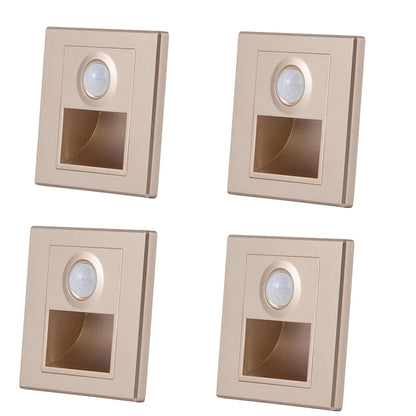 PIR Motion Sensor LED Night Light for Safe Stairs - Smarsty