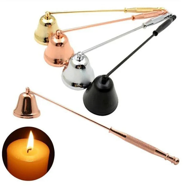 Stainless Steel Candle Damper Tool for Safe Extinguishing - Smarsty