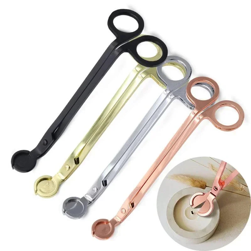 Stainless Steel Candle Wick Trimmer for Precise Cutting - Smarsty