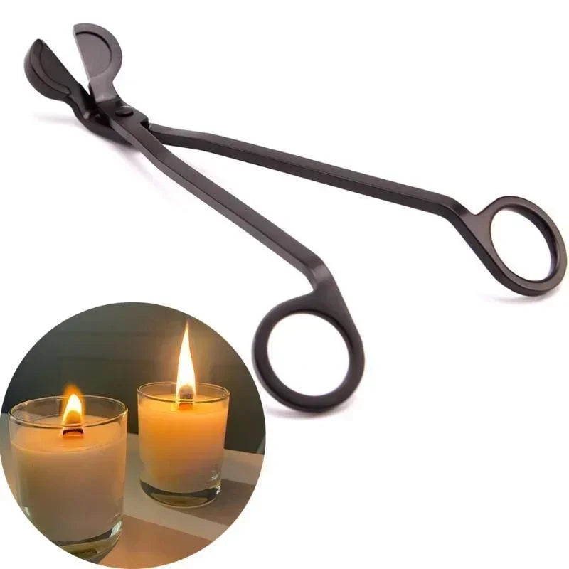 Stainless Steel Candle Wick Trimmer for Precise Cutting - Smarsty