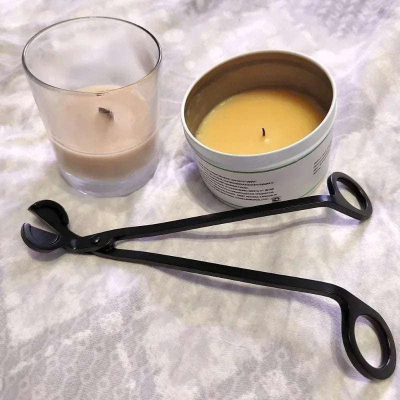 Stainless Steel Candle Wick Trimmer for Precise Cutting - Smarsty