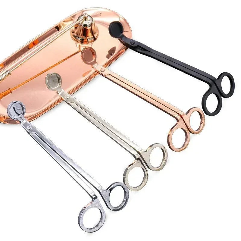 Stainless Steel Candle Wick Trimmer for Precise Cutting - Smarsty