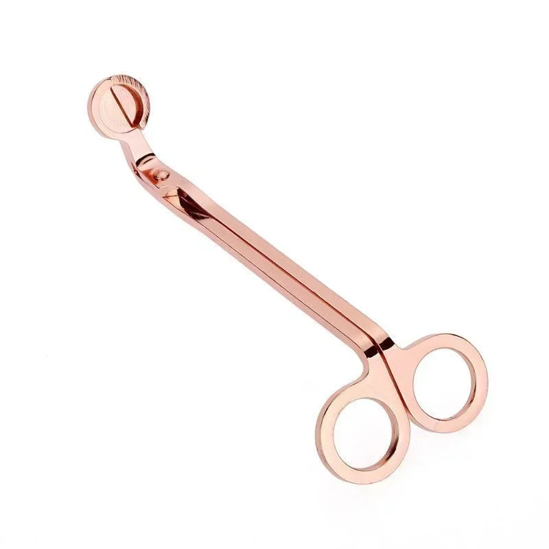 Stainless Steel Candle Wick Trimmer for Precise Cutting - Smarsty