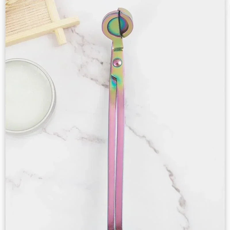 Stainless Steel Candle Wick Trimmer for Precise Cutting - Smarsty