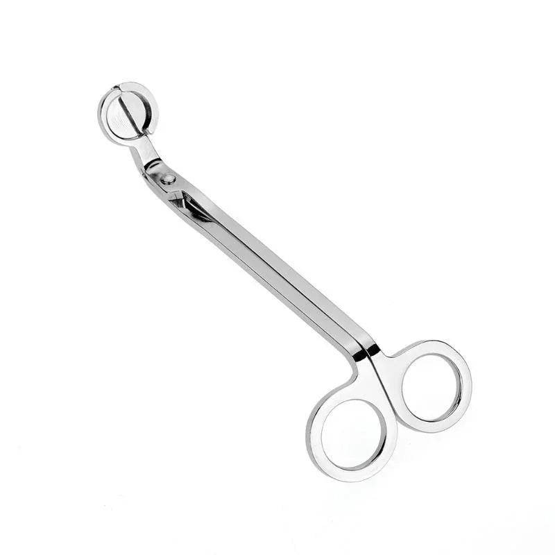 Stainless Steel Candle Wick Trimmer for Precise Cutting - Smarsty