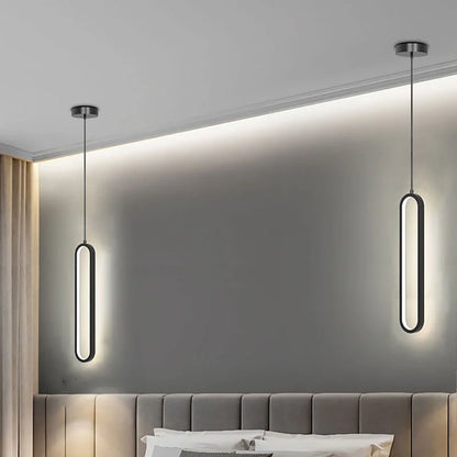 Modern Minimalist LED Pendant Chandelier for Elegant Spaces - Smarsty