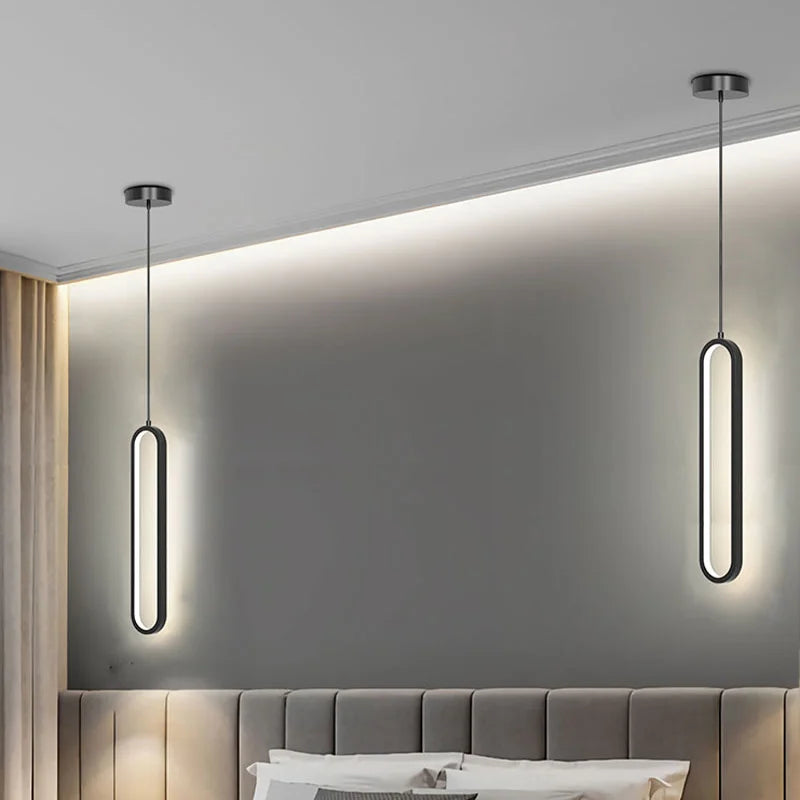 Modern Minimalist LED Pendant Chandelier for Elegant Spaces - Smarsty
