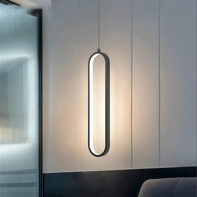 Modern Minimalist LED Pendant Chandelier for Elegant Spaces - Smarsty