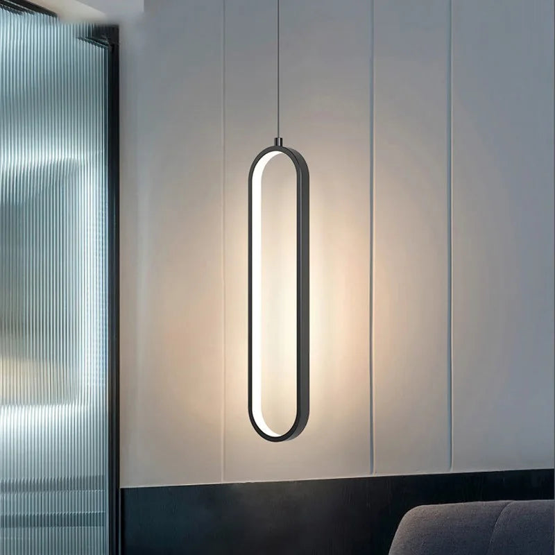 Modern Minimalist LED Pendant Chandelier for Elegant Spaces - Smarsty