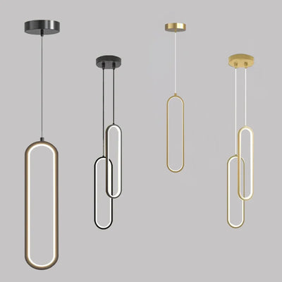 Modern Minimalist LED Pendant Chandelier for Elegant Spaces - Smarsty