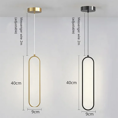 Modern Minimalist LED Pendant Chandelier for Elegant Spaces - Smarsty
