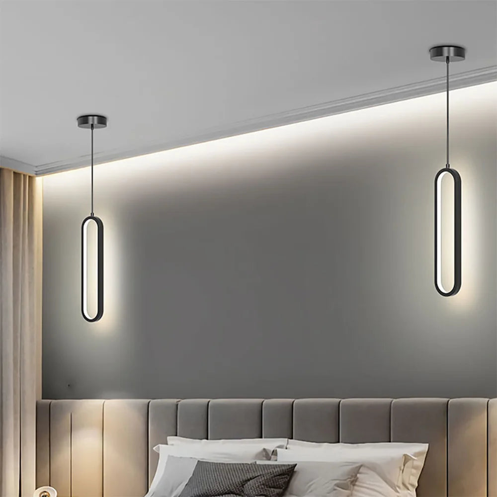 Modern Minimalist LED Pendant Chandelier for Elegant Spaces - Smarsty