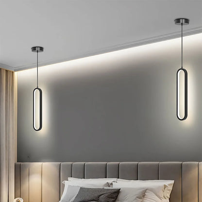 Modern Minimalist LED Pendant Chandelier for Elegant Spaces - Smarsty