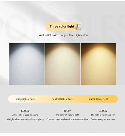 Modern Minimalist LED Pendant Chandelier for Elegant Spaces - Smarsty