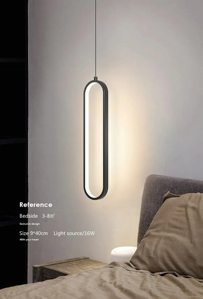 Modern Minimalist LED Pendant Chandelier for Elegant Spaces - Smarsty