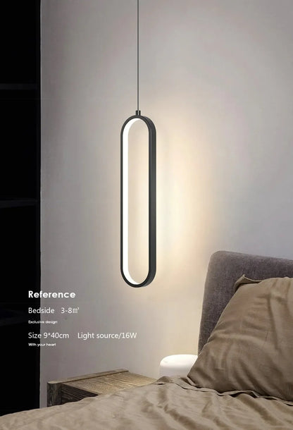 Modern Minimalist LED Pendant Chandelier for Elegant Spaces - Smarsty