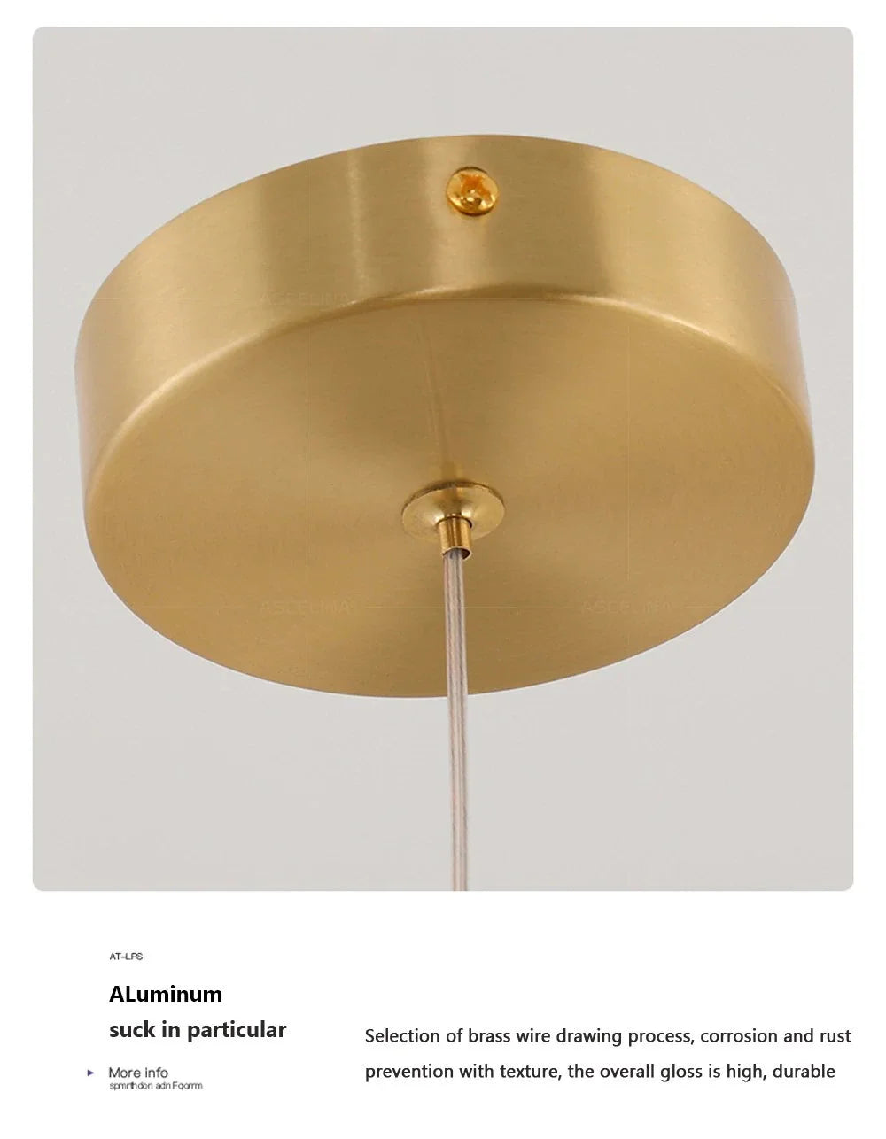Modern Minimalist LED Pendant Chandelier for Elegant Spaces - Smarsty