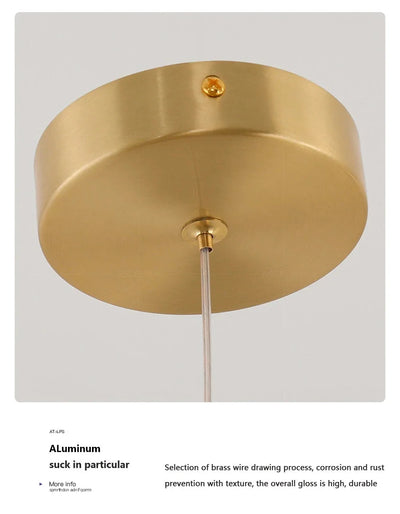Modern Minimalist LED Pendant Chandelier for Elegant Spaces - Smarsty