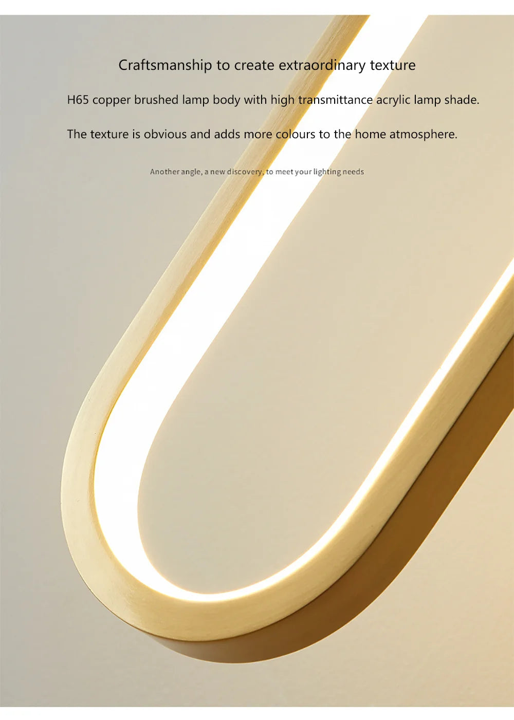 Modern Minimalist LED Pendant Chandelier for Elegant Spaces - Smarsty