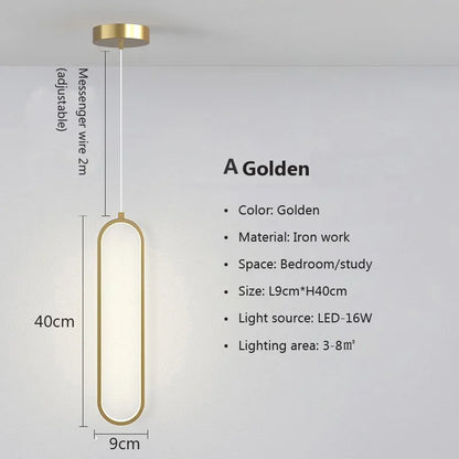 Modern Minimalist LED Pendant Chandelier for Elegant Spaces - Smarsty