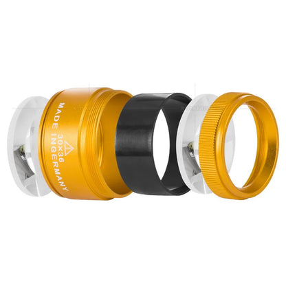 30x Magnifying Glass Portable for Jewelry and Coin Detail - Smarsty