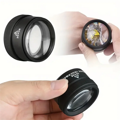 30x Magnifying Glass Portable for Jewelry and Coin Detail - Smarsty