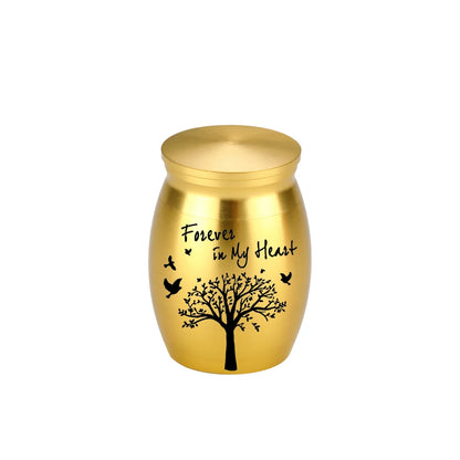 7 Colors Tree of Life Keepsake Urn for Ashes - Smarsty