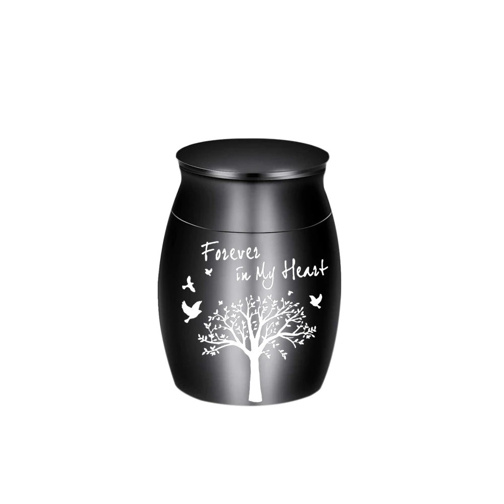7 Colors Tree of Life Keepsake Urn for Ashes - Smarsty
