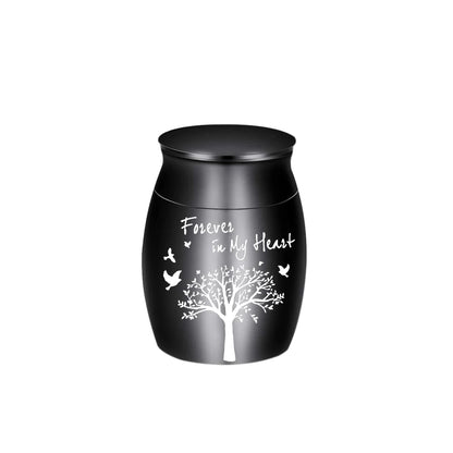 7 Colors Tree of Life Keepsake Urn for Ashes - Smarsty
