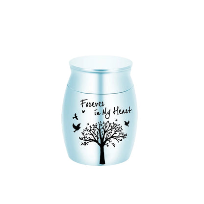 7 Colors Tree of Life Keepsake Urn for Ashes - Smarsty