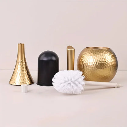 Golden High-End Toilet Brush with Long Handle - Smarsty