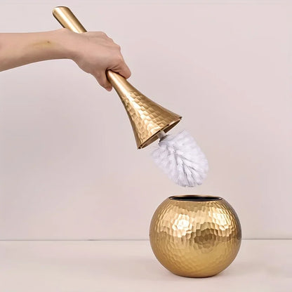 Golden High-End Toilet Brush with Long Handle - Smarsty