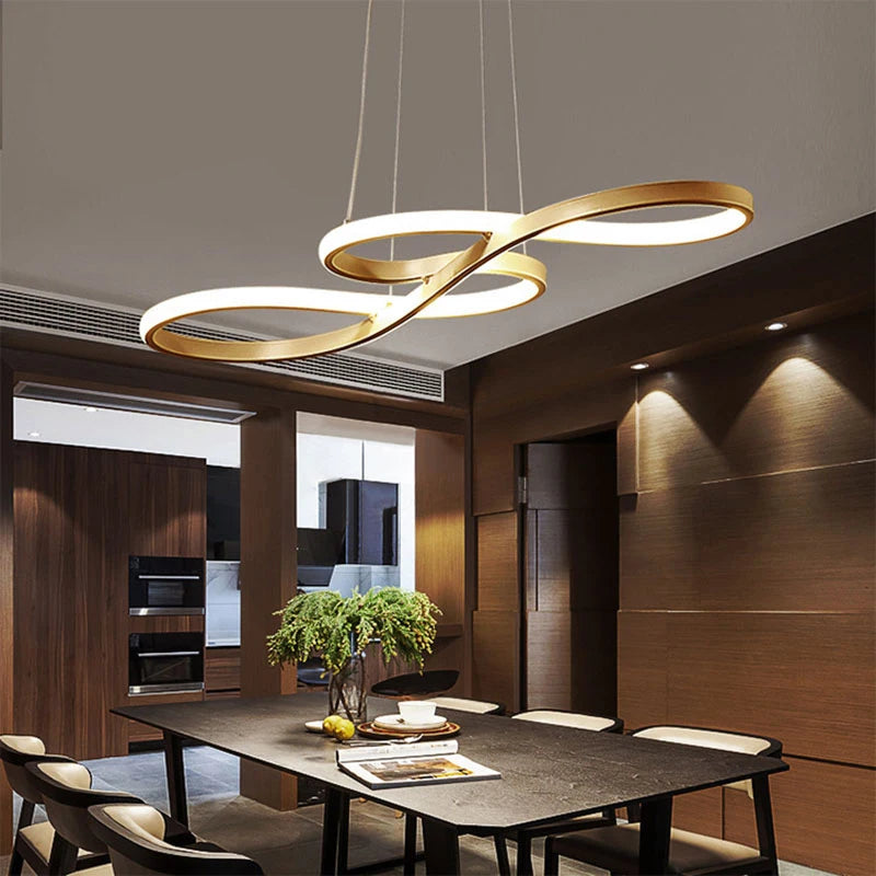 Modern Kitchen Island Pendant Lights with Remote Dimming - Smarsty