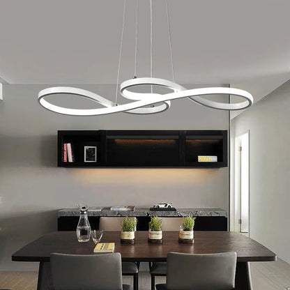 Modern Kitchen Island Pendant Lights with Remote Dimming - Smarsty