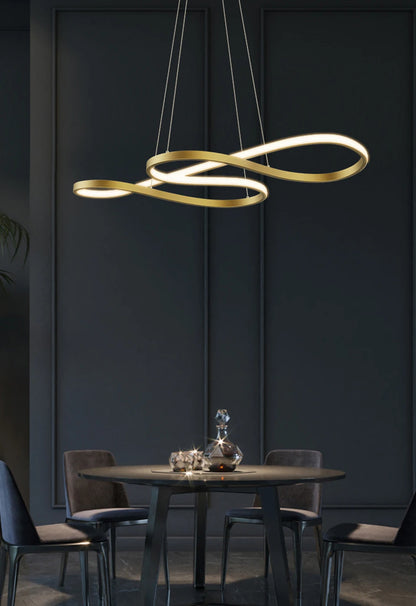 Modern Kitchen Island Pendant Lights with Remote Dimming - Smarsty