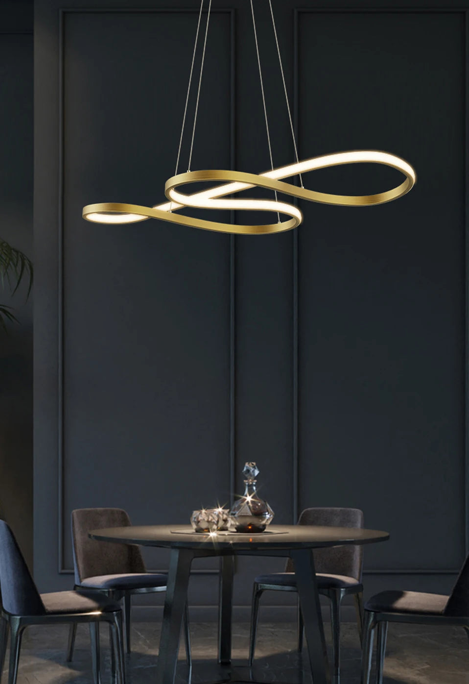Modern Kitchen Island Pendant Lights with Remote Dimming - Smarsty
