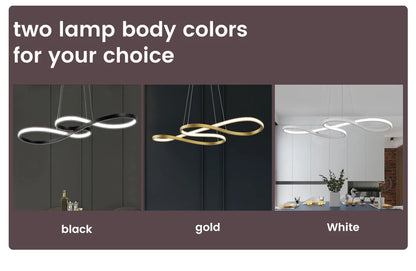 Modern Kitchen Island Pendant Lights with Remote Dimming - Smarsty