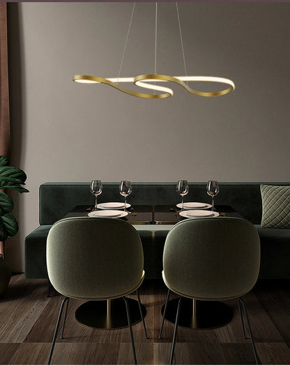 Modern Kitchen Island Pendant Lights with Remote Dimming - Smarsty