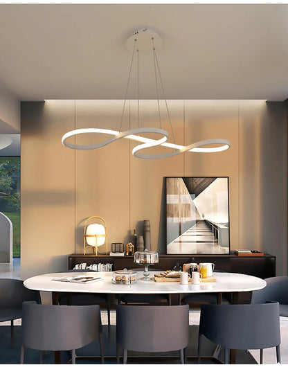 Modern Kitchen Island Pendant Lights with Remote Dimming - Smarsty