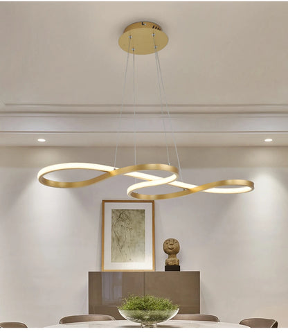 Modern Kitchen Island Pendant Lights with Remote Dimming - Smarsty