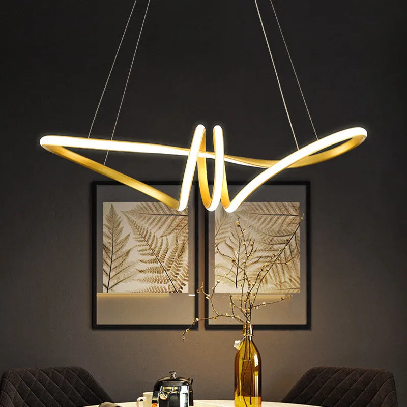 Modern Kitchen Island Pendant Lights with Remote Dimming - Smarsty