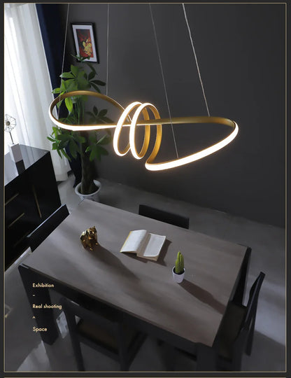 Modern Kitchen Island Pendant Lights with Remote Dimming - Smarsty