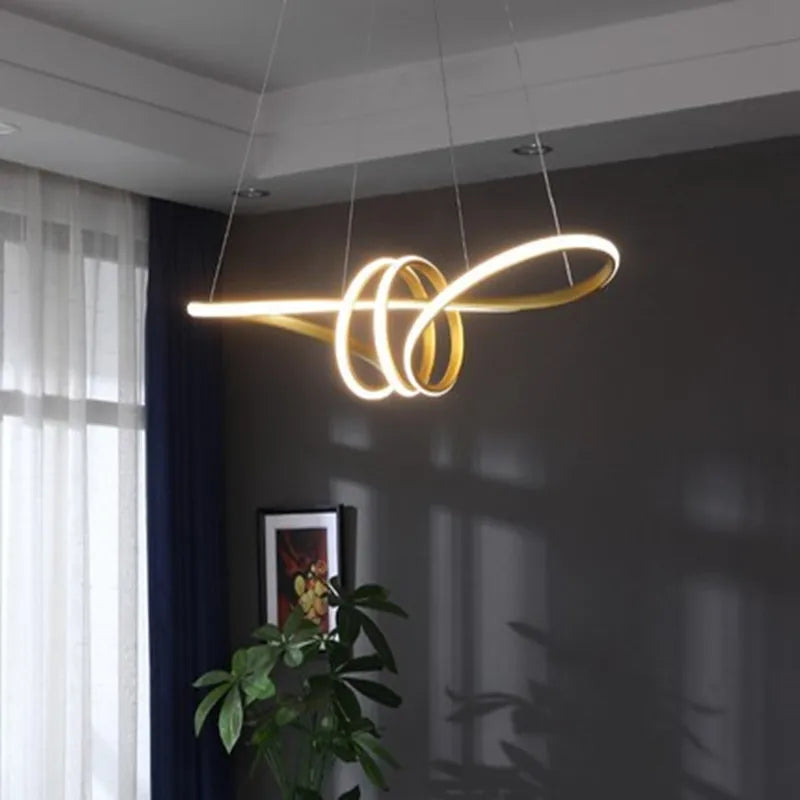Modern Kitchen Island Pendant Lights with Remote Dimming - Smarsty