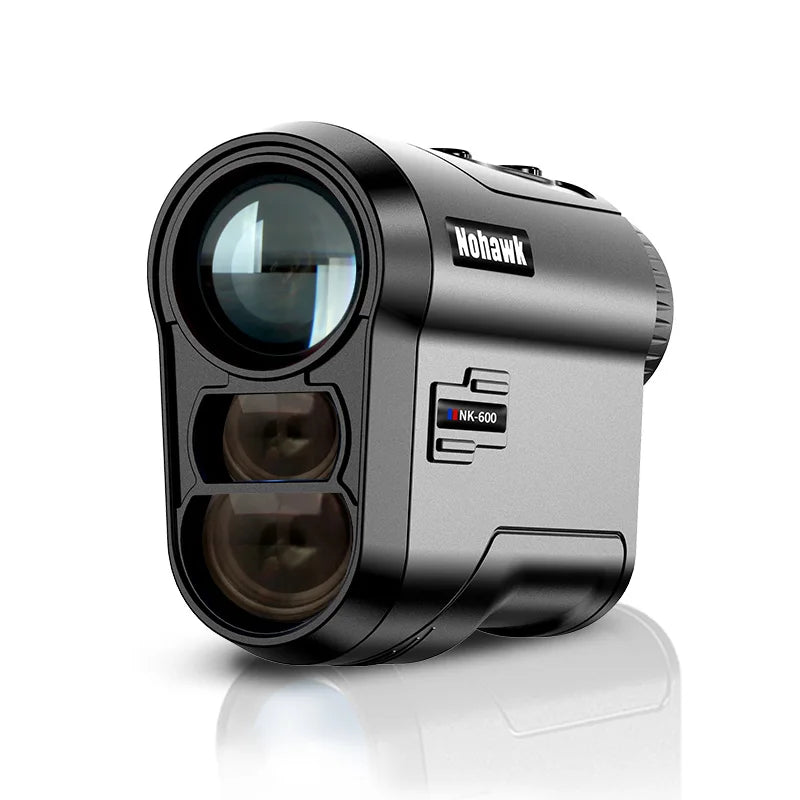 Nohawk Golf Laser Rangefinder USB Rechargeable with Slope Compensation - Smarsty