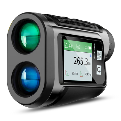 Nohawk Golf Laser Rangefinder USB Rechargeable with Slope Compensation - Smarsty