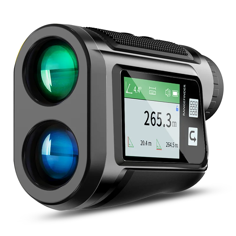 Nohawk Golf Laser Rangefinder USB Rechargeable with Slope Compensation - Smarsty