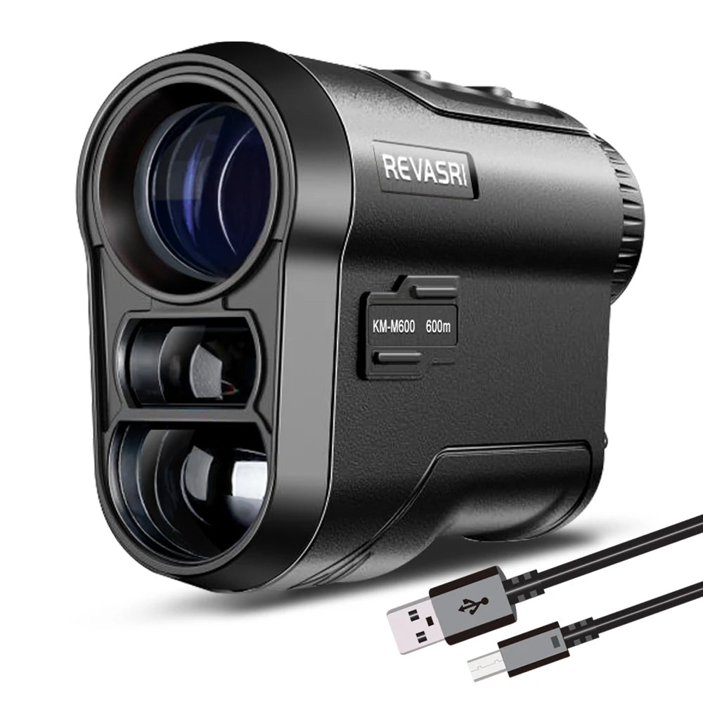 Revasri Golf Laser Rangefinder with Flag Lock Feature - Smarsty