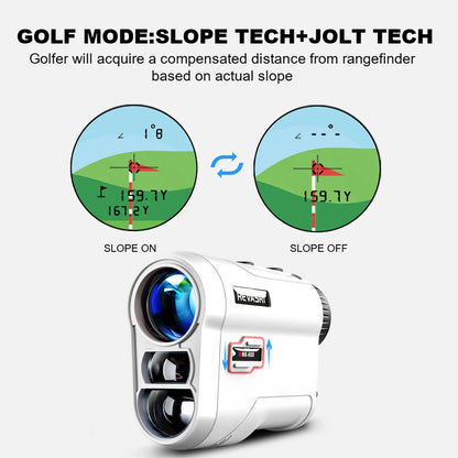 Revasri Golf Laser Rangefinder with Flag Lock Feature - Smarsty